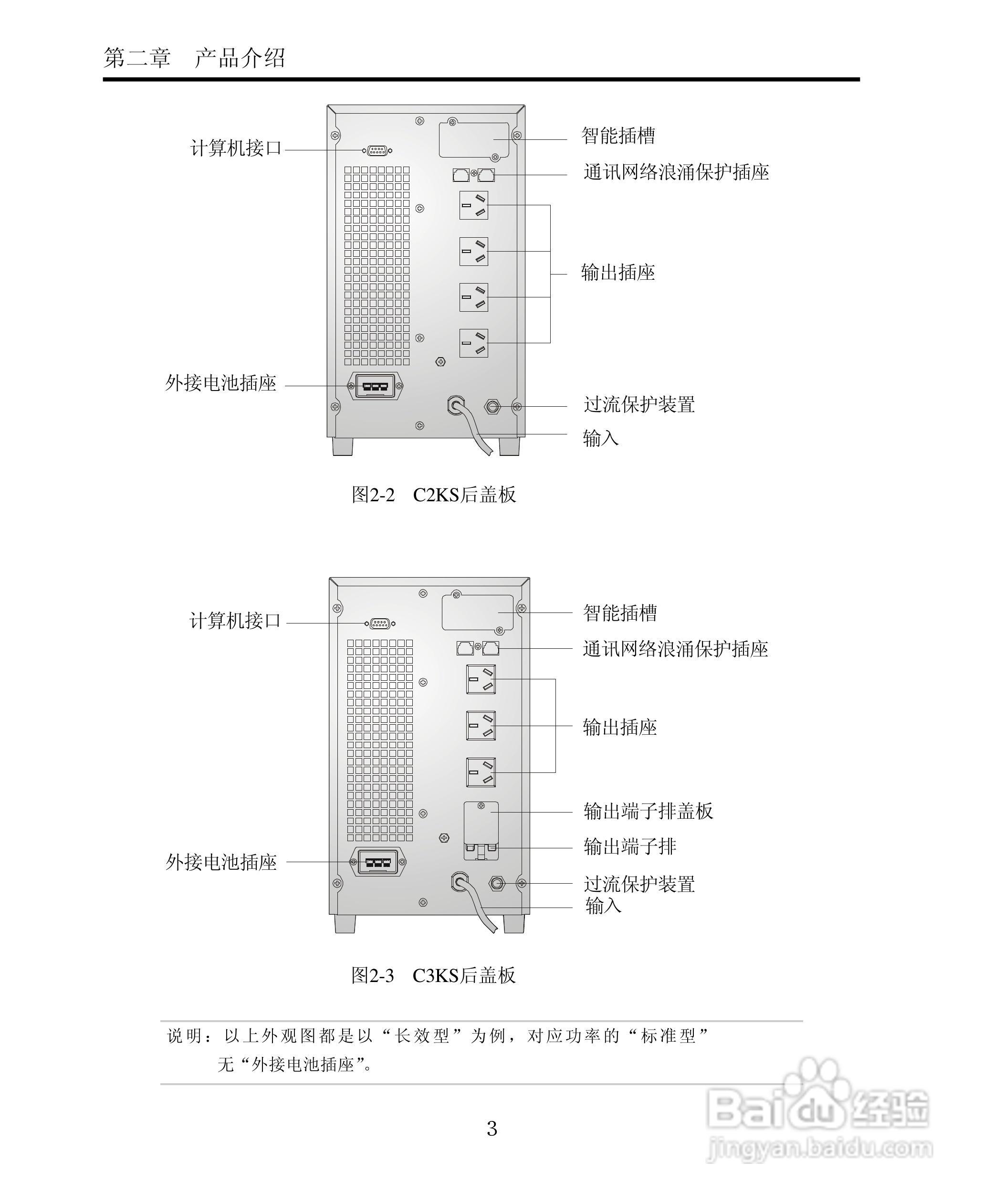 山特电子城堡系列C1K-3K UPS电源使用手册:[1]