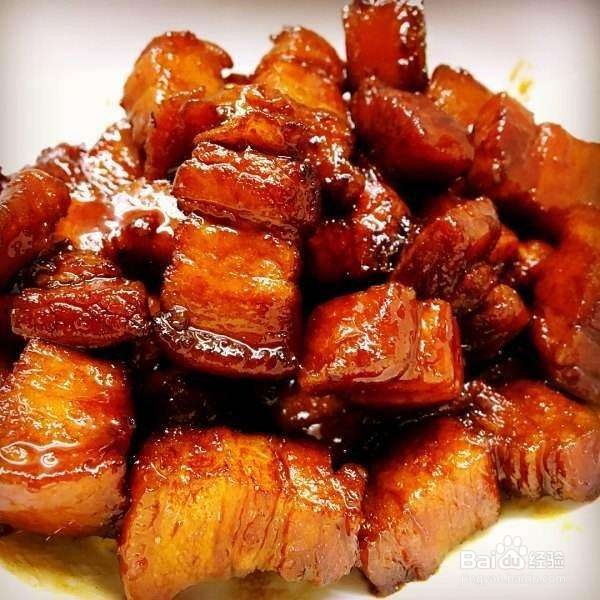 好吃的红烧肉的做法
