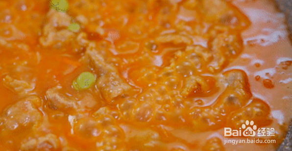 怎么做出营养的茄汁牛腩盖饭?