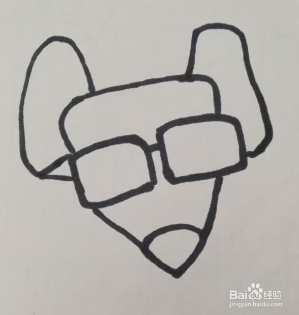 儿童简笔画 小老鼠的画法 小老鼠的简笔画