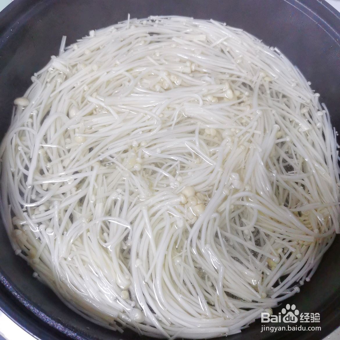 凉拌金针菇的做法