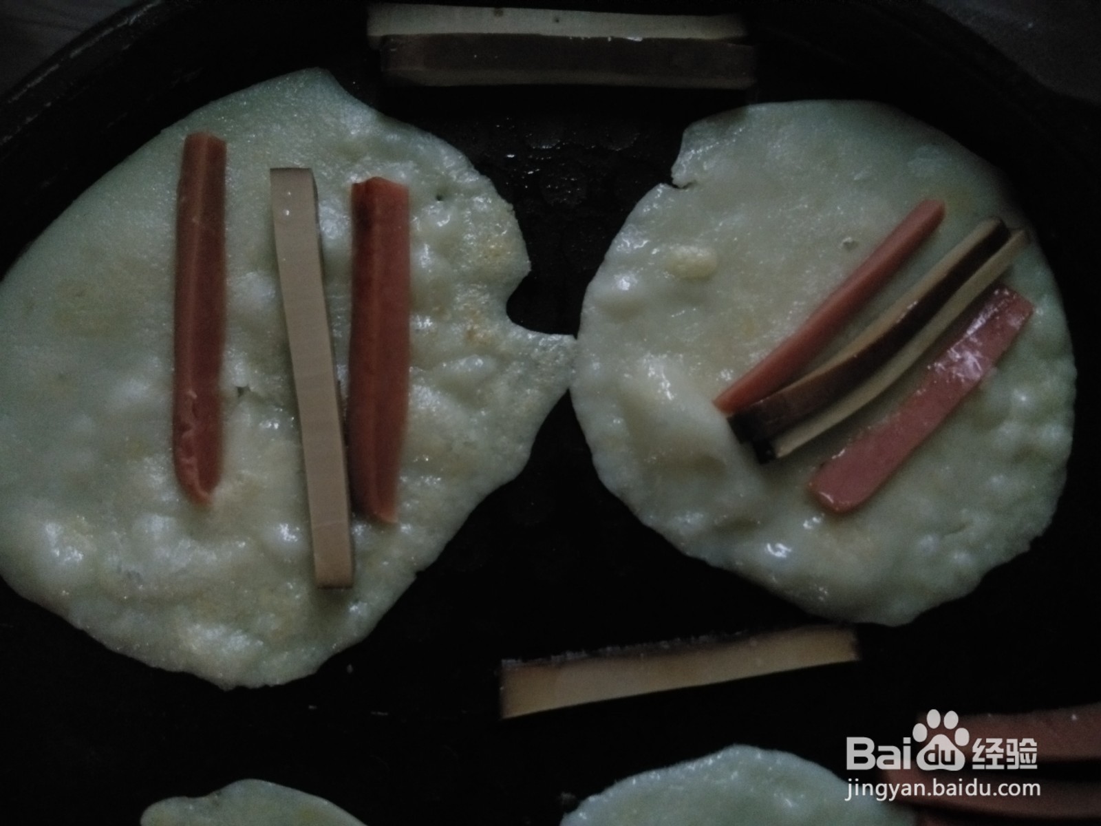 美味早餐饼的简单做法