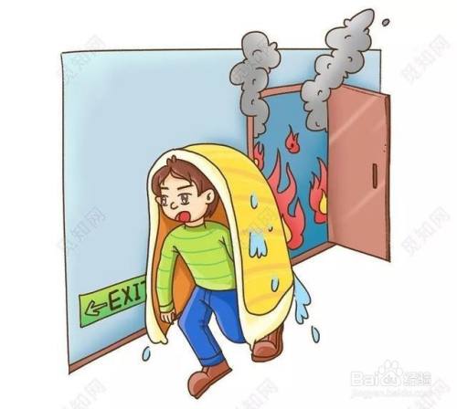 火场紧急避险的方法