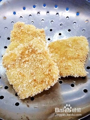 简易炸猪排的制作方法
