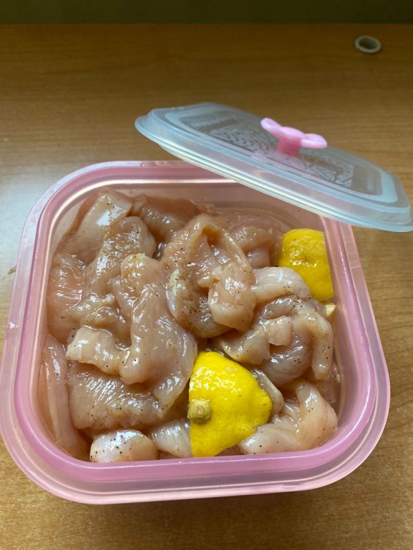 凉拌香菜鸡胸肉