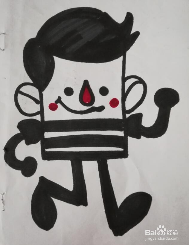 人物的画法 人物的简笔画