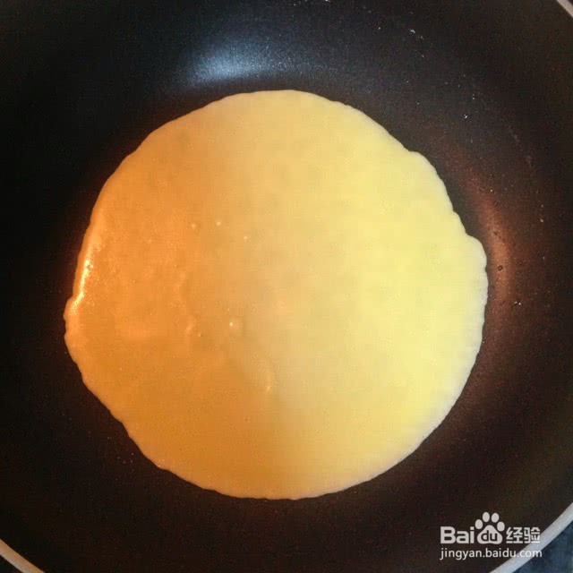 芒果千层蛋糕的做法