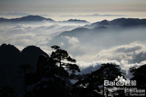 冬游黄山看雪自助游攻略