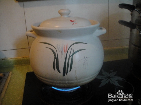 如何做花生猪脚汤?