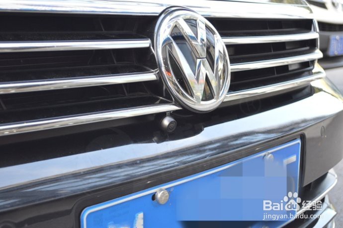 迈腾安装圆盾AI360全景行车系统顺序分享