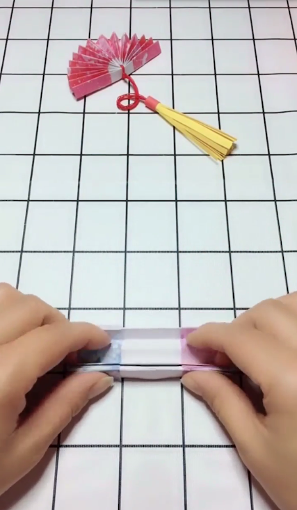 儿童手工小香扇怎么制作？