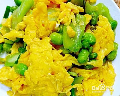 香油炒鸡蛋有什么功效