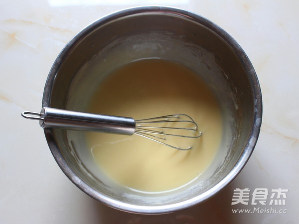 双色玛德琳的做法