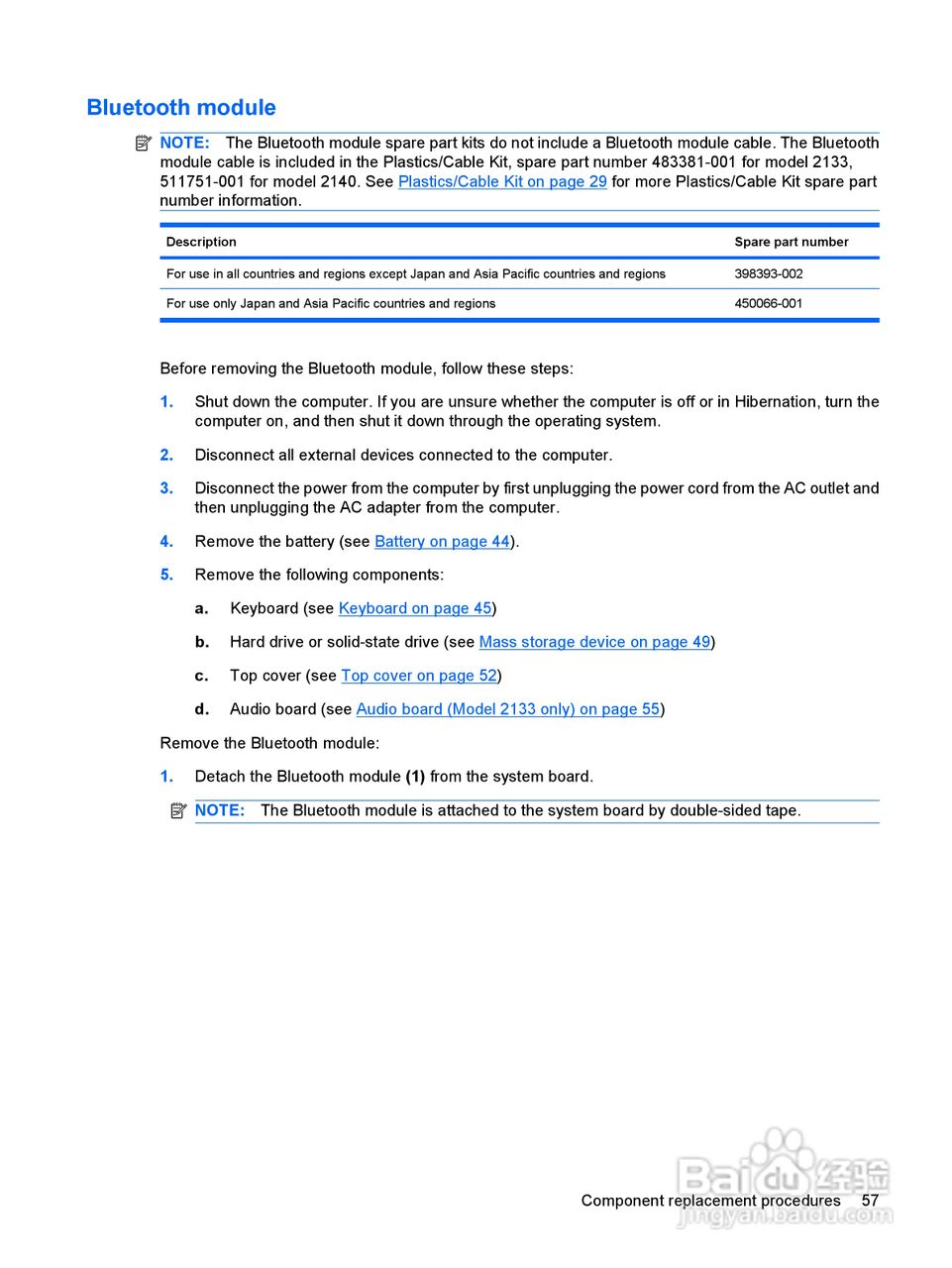 惠普(康柏) HP Mini 2140 Notebook PC笔记本电脑说明:[7]