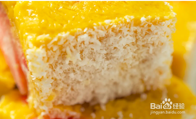 美味冰糕--芒果草莓冰糕