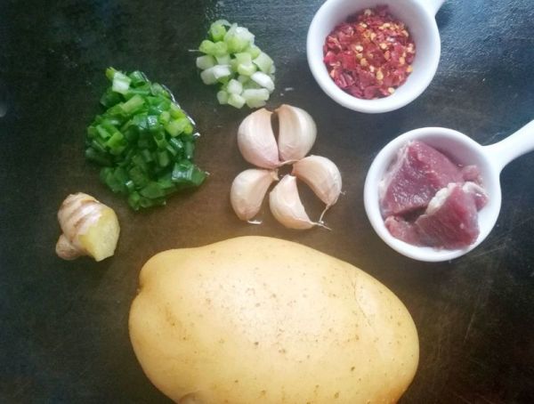 爽口酸辣土豆片