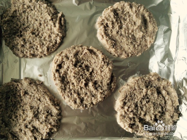 椰丝豆渣饼的做法