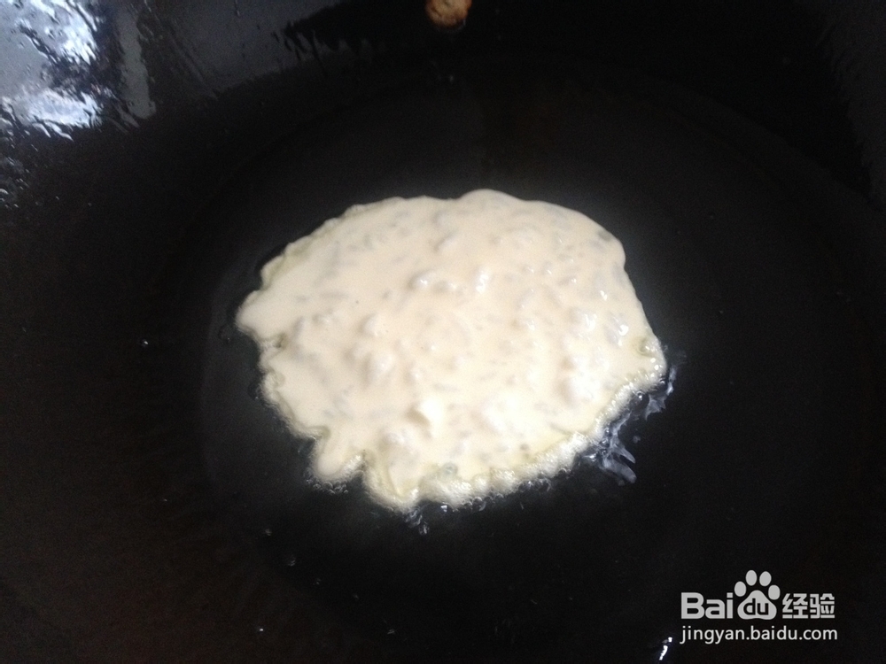 怎么做美味的鸡蛋米饼,有哪些步骤呢