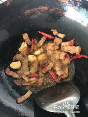 干锅花菜的做法