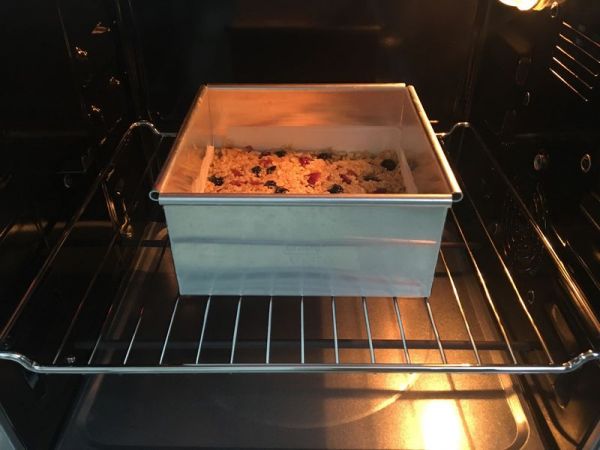 燕麦水果能量块