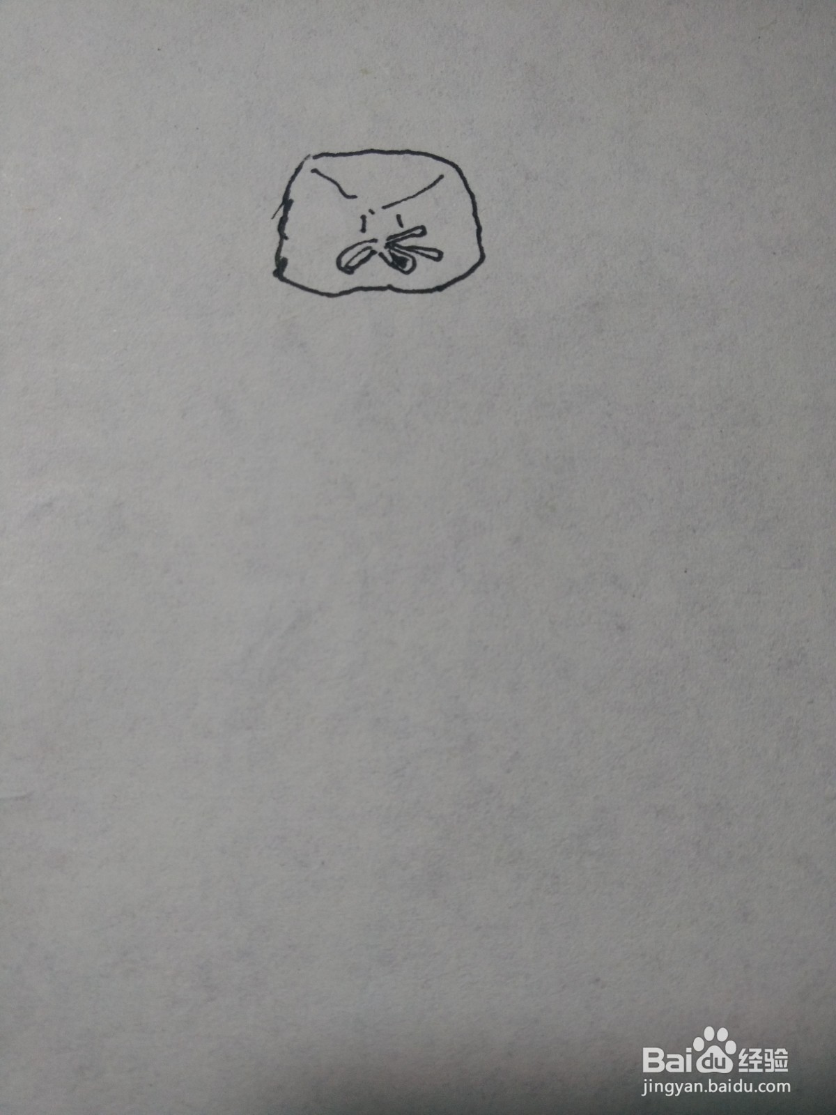 疫情医生背影简笔画