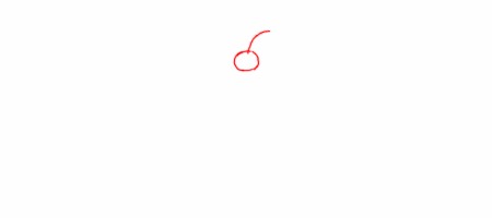 怎么画奶油泡芙甜点