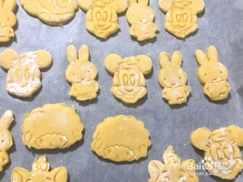 动物黄油小饼干的做法