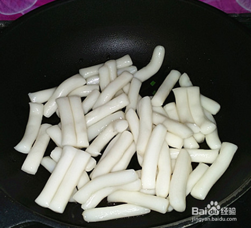 韩式辣年糕的做法