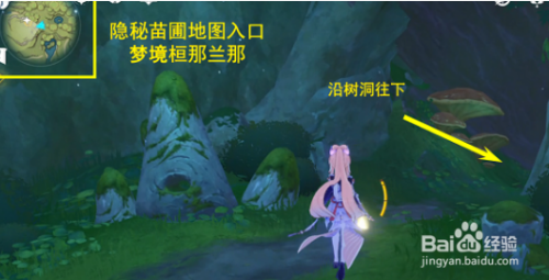 原神予人以花攻略