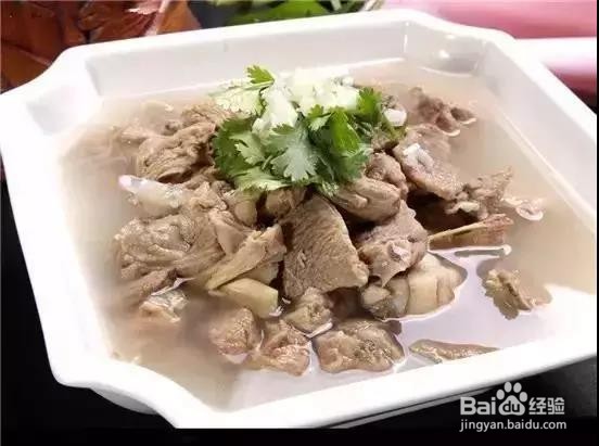 羊肉的食用禁忌和功效