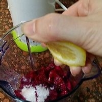胭脂藕片的制作方法