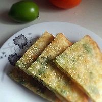 如何做饺子皮椒盐煎饼