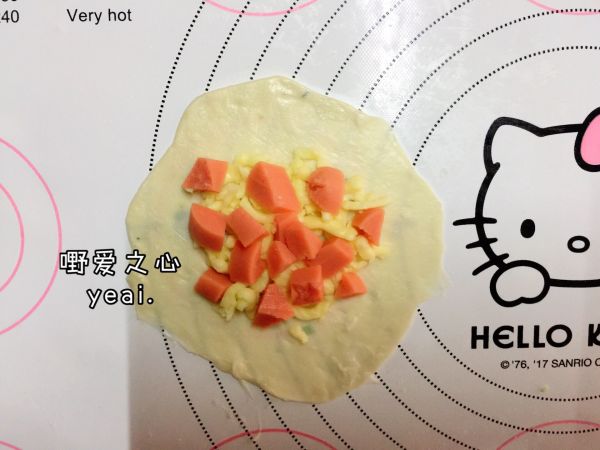 金枪鱼火腿芝士酥