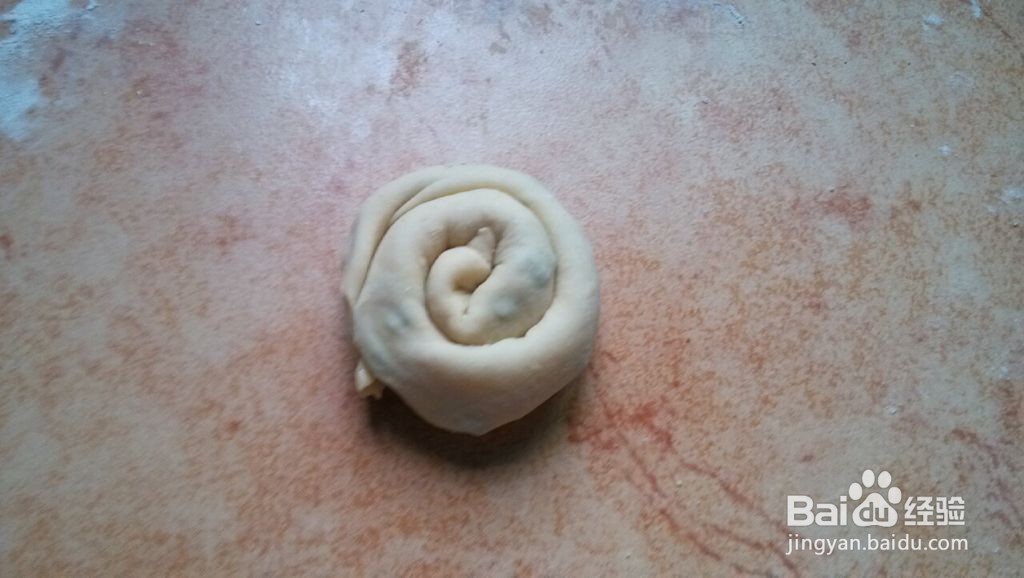 香葱花饼的做法