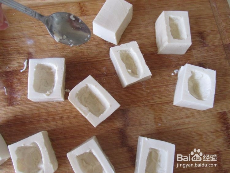如何做出好吃的客家酿豆腐