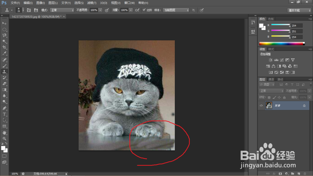 如何用Photoshop去除照片上的水印