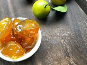 食补佳品冰糖蜜金桔的做法