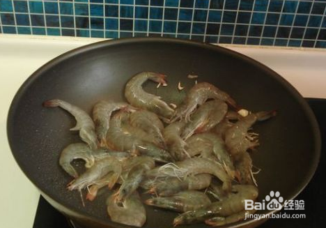 炒大虾日常做法