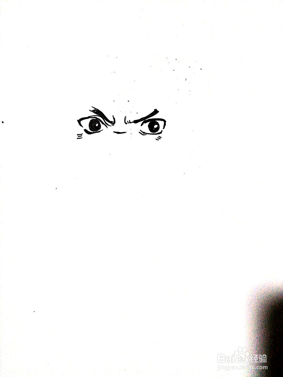 《火影忍者》系列之宇智波带土简笔画