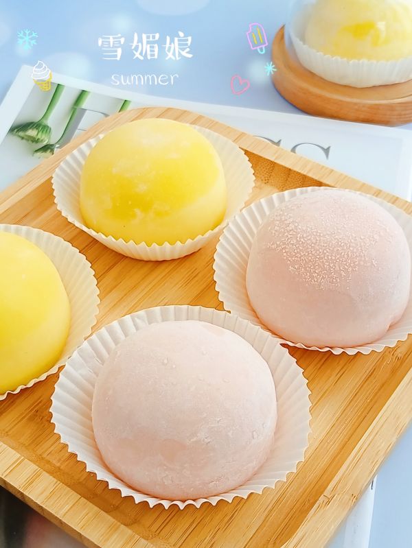 杨枝甘露雪媚娘