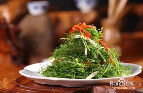 茴香菜的禁忌功效及作用!