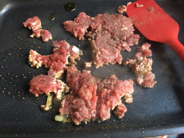 番茄牛肉红烩意面