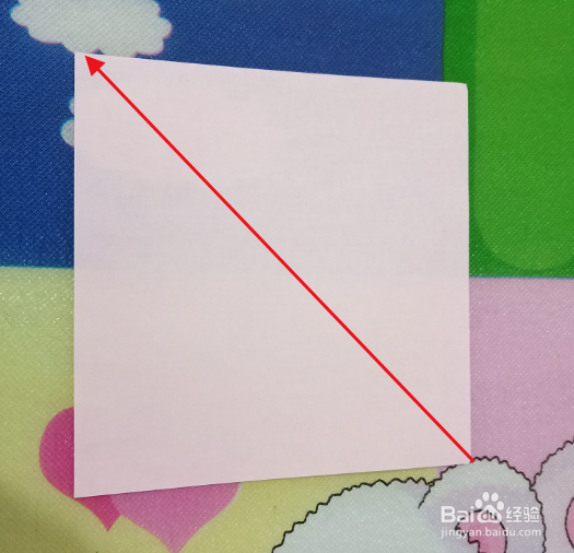 手工折纸之航天飞机的折法