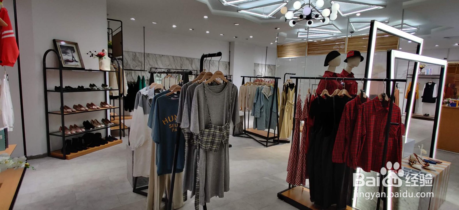 香奈集品牌女装：开一家服装店要怎么装修