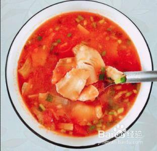 番茄鱼片汤的做法步骤
