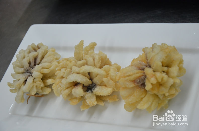 幸福美食:孩子的美食最爱茄汁菊花鱼