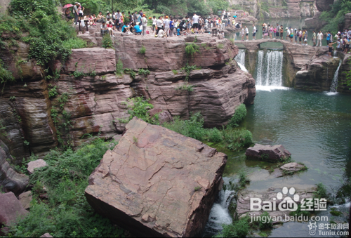 云台山旅游随笔