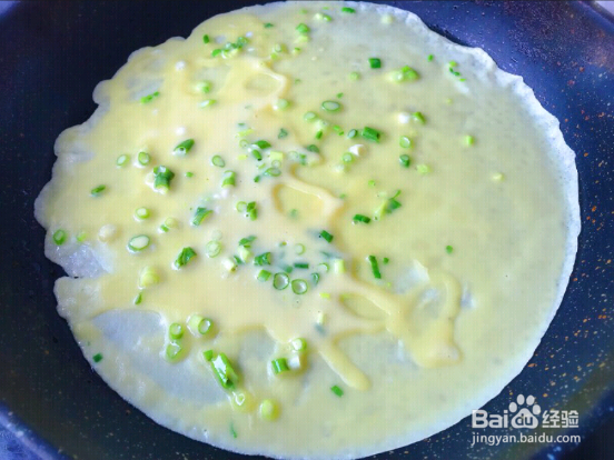 美味鸡蛋煎饼怎么做？