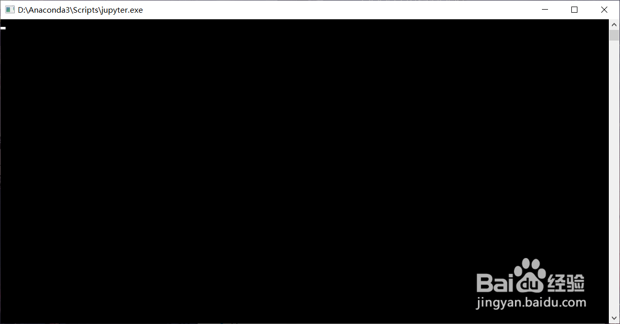Anaconda指定路径下打开Jupyter notebook