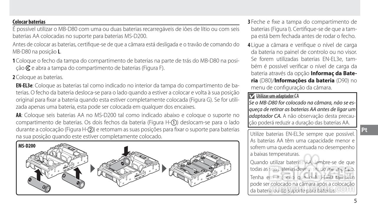 Nokon MB-D80数码单反相机使用说明书:[9]